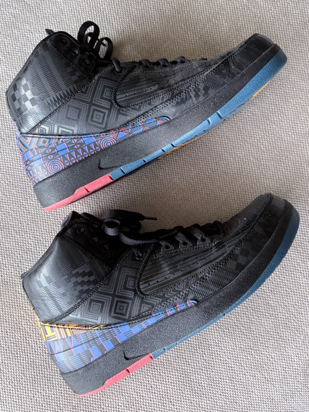 Nike Air Jordan 2 Retro Black History Month 10 Men’s Shoes